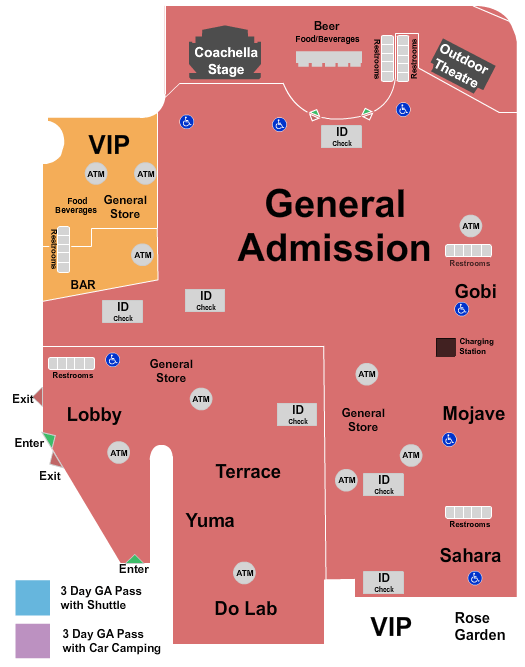 Empire Polo Field Justin Bieber Seating Chart